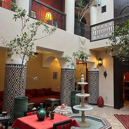 Riad Boussa Marrakesh Exterior foto