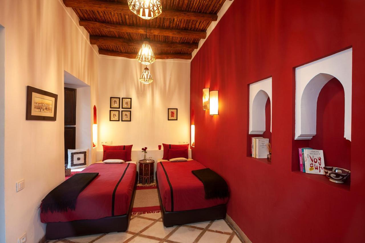 Riad Boussa Marrakesh Exterior foto